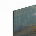 thumbnail image 2 of Luxe Metal Art 'Rhythmic Sunset Waves' by Silvia Vassileva, Metal Wall Art, 36" x 24", 2 of 9