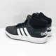 thumbnail image 5 of Adidas Mens Hoops 2.0 FY8618 Black Casual Shoes Sneakers Size 6.5, 5 of 6