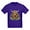 Purple, variant on CafePress - Highland Cow Sitting In A Metal Kids T Shirt - Dark T-Shirt Kids XS-XL