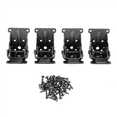 thumbnail image 1 of 20Pcs Collapsible Support Frame Self-Locking Hinge Table Leg Fittings and Gussets - for Folding Legs Folding Workbench, 1 of 7