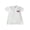 White, variant on BemeyourBBs Toddler Baby Girl 4th of July Dress Outfits Patriot American Flag Patch Embroidered Ruffled Trim A Line Button Collared Puff Short Sleeve Summer Dress Little Girl Independent Day Dresses