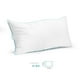 thumbnail image 5 of Almohadas King Size Sognare Nuo 2 Almohadas Estándar Relleno Semi Firme con Microfibras DE Gel Lavable Hipoalergenica, 5 of 7