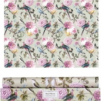 Merriton Scented Drawer Liners, Fresh Scent Paper Liners for Cabinet Drawers, Dresser Shelf, Linen Closet, Perfect for Kitchen, Bathroom, Vanity (6 Sheets) (Royal Bloom)