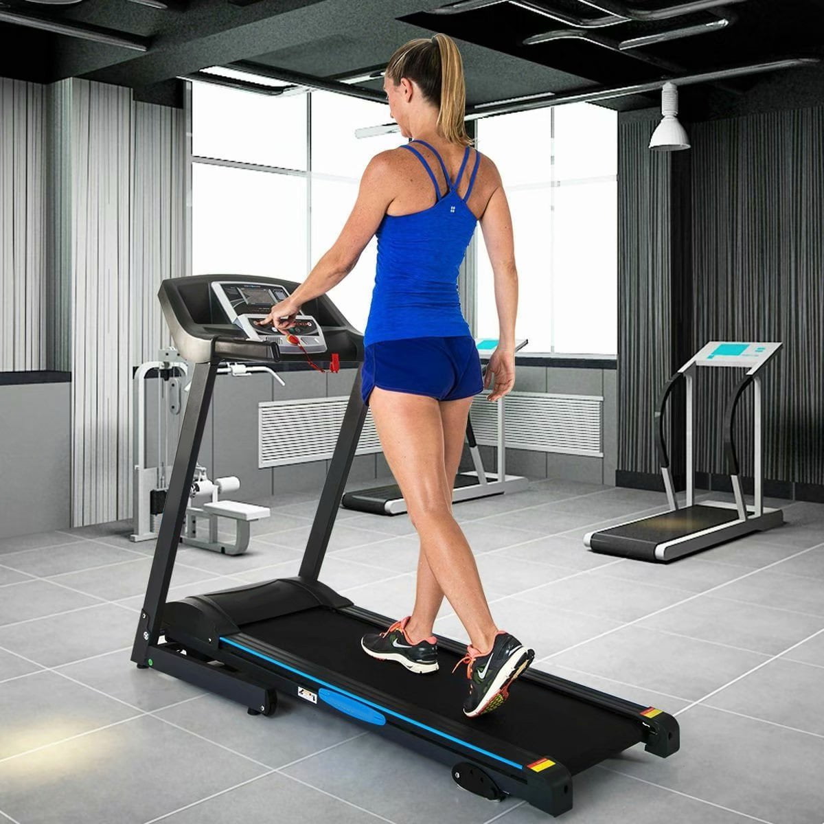 Skonyon 2.25 hp folding electric motorized treadmill new arrivals
