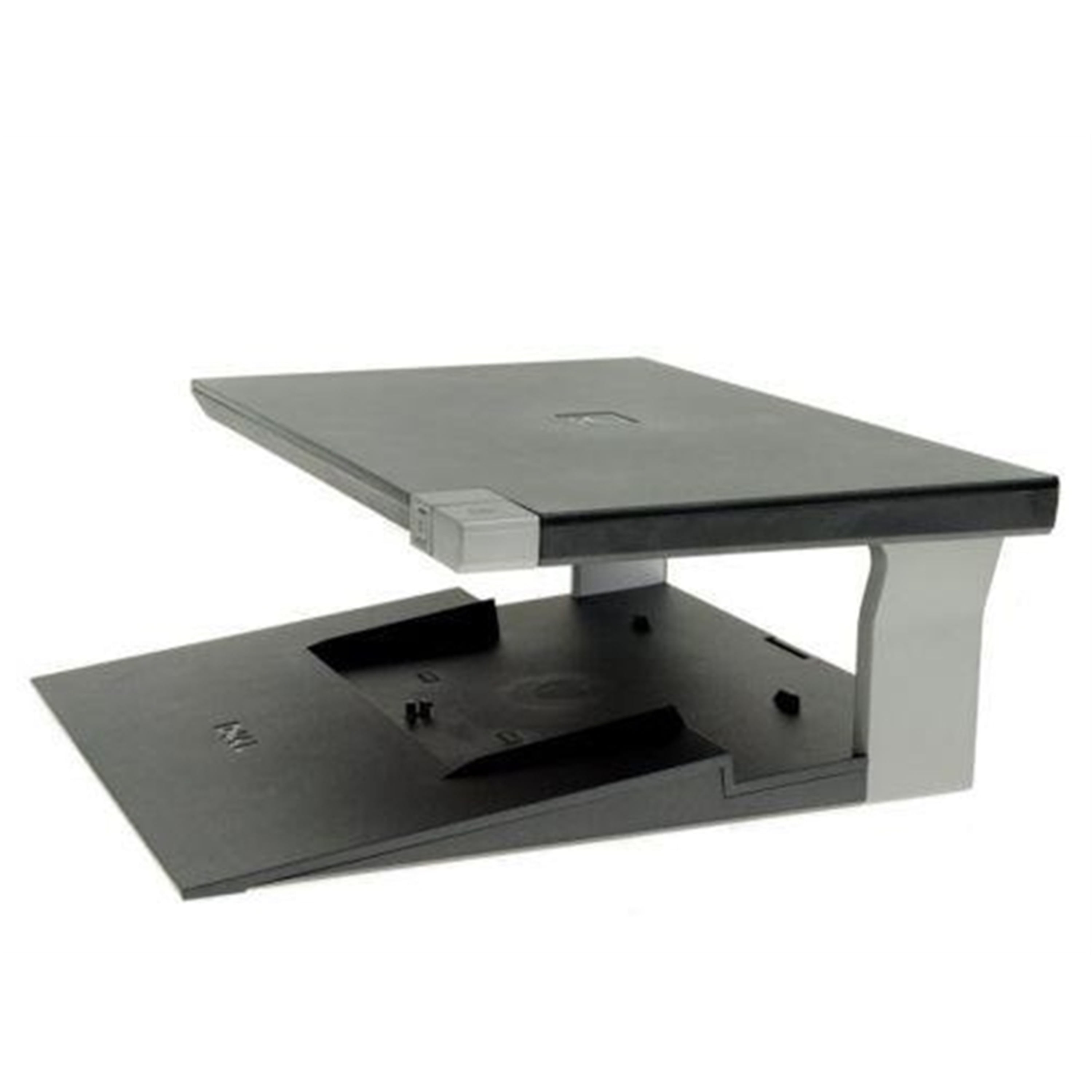 Dell H3XPH Laptop Monitor Stand Docking Station, Black