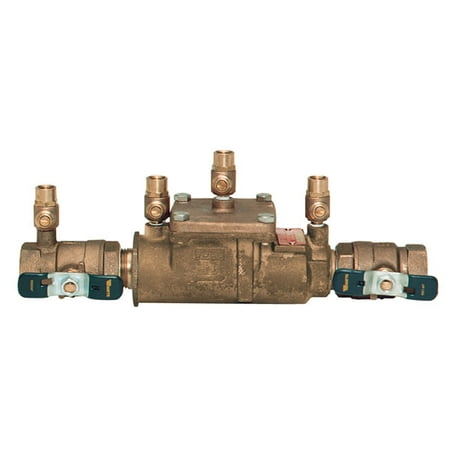 Double Check Valve Assembly - Watts 63234 LF007 1-1/2in Lead Free Double Check Valve Assembly
