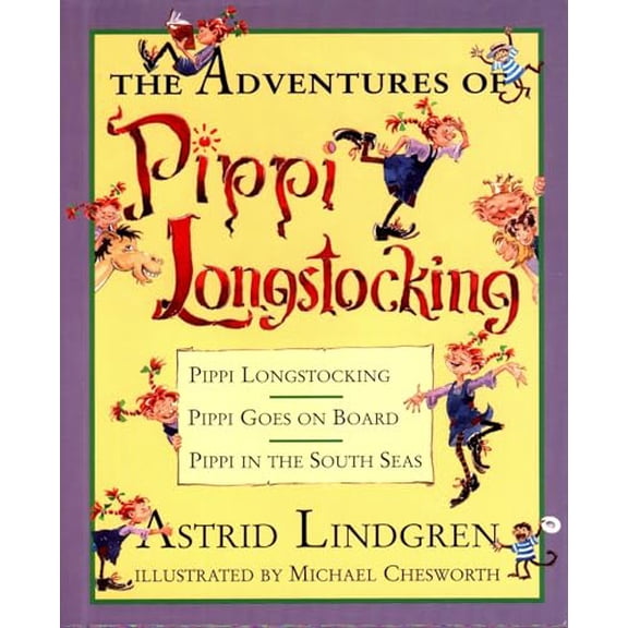 Pre-Owned The Adventures of Pippi Longstocking (Hardcover) 0670876127 9780670876129