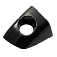 thumbnail image 6 of Huanke-Black Front Left Exterior Door Handle Cap Lock Hole Cover for A6 C7 2012-18, 6 of 11