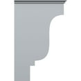 thumbnail image 4 of Ekena Millwork 4 1/8"W x 10 3/8"D x 16 3/8"H Edinburgh Bracket, 4 of 5