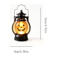 thumbnail image 3 of Halloween Black Pumpkin Night Room Garden Decoration,2026 Halloween New Home Decor, 3 of 7
