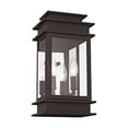 thumbnail image 5 of Livex Lighting - Princeton - 2 Light Outdoor Wall Lantern in Traditional Style -, 5 of 9