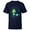 Navy, variant on Disney and Pixar’s Inside Out 2 Emotions Disgust and Envy- Short Sleeve T-Shirt for Kids - Customized-Navy