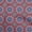 Pink, variant on oneOone Polyester Spandex Purple Fabric Asian Block Floral Diy Clothing Quilting Fabric Print Fabric By Yard 56 Inch Wide-LC