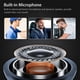 Bluetooth Headset, TSV Wireless Earpiece Bluetooth 5.0 for Cell Phones, In-Ear Piece Hands Free Earbuds Headphone with Mic, Noise Cancelling for Driving Business, Compatible with iPhone Android - image 7 of 9