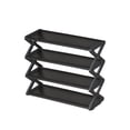thumbnail image 2 of Household X-type Shoe Rack, Multifunctional Metal Shoe Organizer, Durable Double Shelf Shoe Cabinet for Dormitory or Home Use, Space-Saving Storage Solution for Shoes and More, 2 of 6