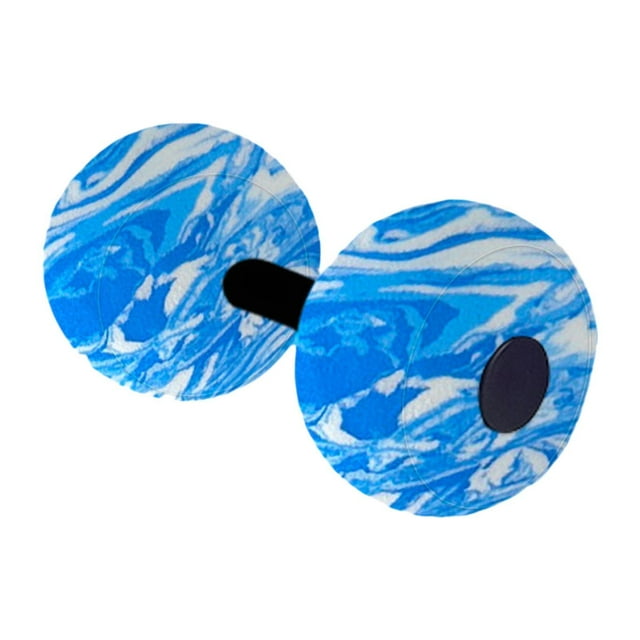 Mancuernas para ejercicios acuáticos, entrenamiento aeróbico acuático, pesas ligeras profesionales para entrenamiento de natación, mancuernas de y