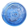 thumbnail image 1 of TFixol Magic Yoyo D3-PC Transparent Blue Plastic Yo-Yo with 8-Ball KK Bearing, Random Rope Color, Non-Responsive Design for Kids, 1 of 7