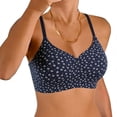 thumbnail image 5 of Ynynloco Seamless Bras for Women No Underwire Push Up Full Coverage Bra Wirefree Bralettes Soft Everyday Bra, 5 of 5