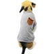 thumbnail image 3 of Camiseta para Perros, Ropa para Gatos, 100% Algodón, para Mini-Perros, Perros Pequeños y Gatos (2XL- Gris) oso de fresa Electrónica, 3 of 5