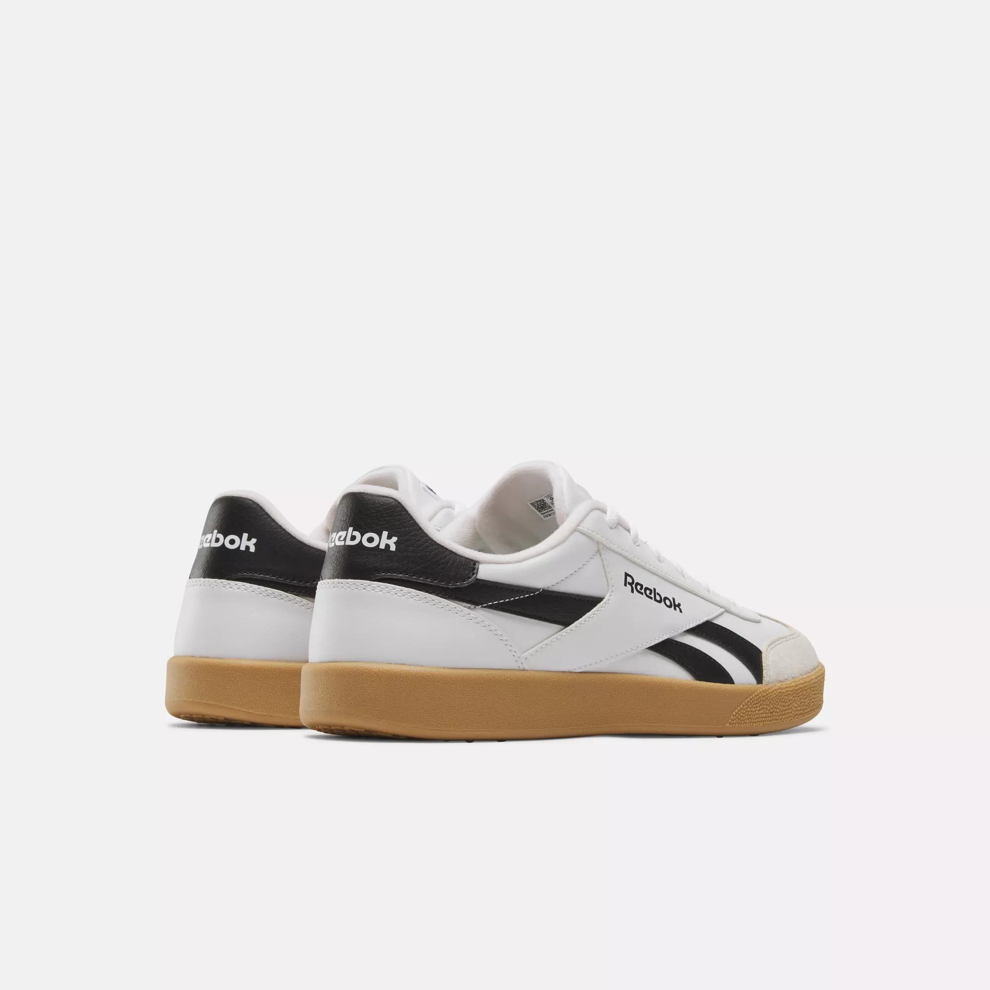 Reebok Mens Size 12 Smash Edge Sneaker Shoes Leather Casual White Black New Reebok Smash Edge Shoes in Black and White | Mercari main image 4