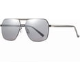 thumbnail image 1 of Polarized Sunglasses Men's Frameless Driving Box Sunglasses Outdoor Fishing (Color : D, Size : Medium), 1 of 4