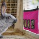 thumbnail image 4 of Rabbit Hay Feeder Bag, Guinea Pig Hay Feeder Storage, Rabbit Feeder Hay Feeder for Rabbit Guinea Pig-Red, 4 of 4