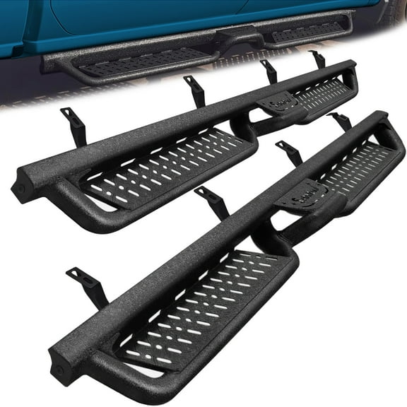 Drop Step For 2024-2025 Toyota Tacoma Double/Crew Cab Nerf Bar Running Boards