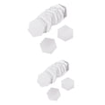 thumbnail image 1 of Piezas de pntil de acolchado de papel Zulema Plantillas de acolchado de papel hexagonal 200 piezas, 1 of 7