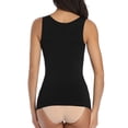 thumbnail image 5 of MISS MOLY Women's Cami Shaper Removable Padded Tank Top Tummy Compression Shapewear, 5 of 6