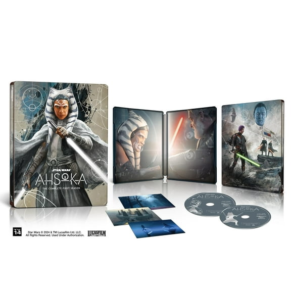 Serie de TV Ahsoka Temporada 1 Sony Pictures 4K UHD