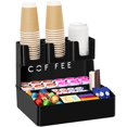 thumbnail image 1 of Organizador para estación de café Lifewit de 2 niveles y 10 compartimentos, 1 of 8