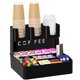 thumbnail image 1 of Organizador para estación de café Lifewit de 2 niveles y 10 compartimentos, 1 of 8