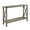Gray Wash, variant on Pemberly Row 46" Metal Entry Table in Gray Wash