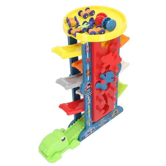 Car Toy, Race Track Car Toy Safe DIY Plastic Interactive for School