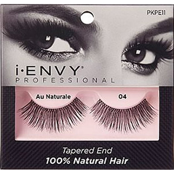 i-Envy Strip Eyelashes Au Naturale 04 PKPE11