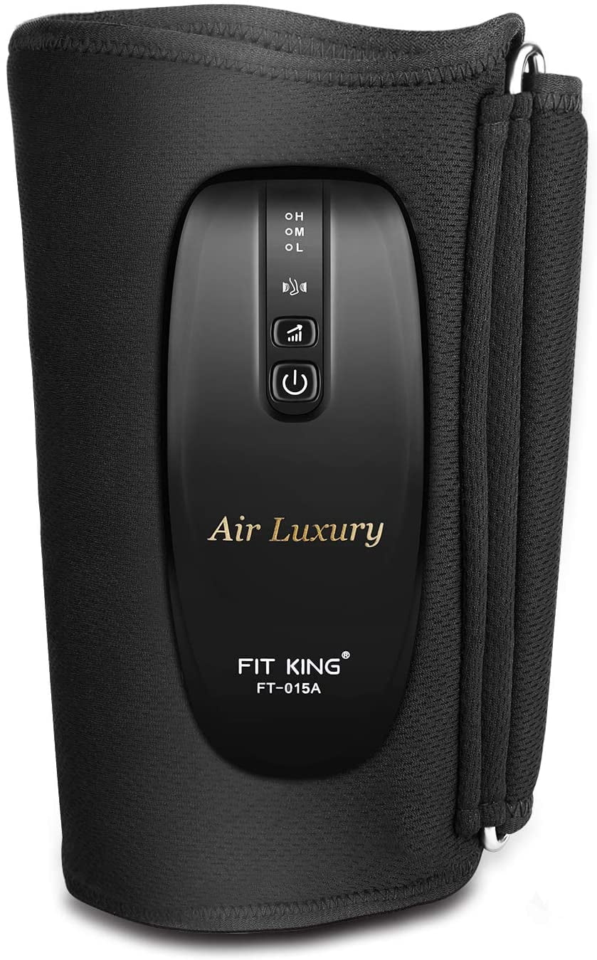 FIT KING Wireless & Tubeless Air Compression Massager Wrap for Leg and Arm Massage FT-015A