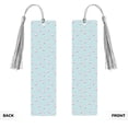 thumbnail image 2 of Kdxio Boba Milk Tea F Print Metal Tassel Bookmarks,Perfect Gift for Art Lovers and Bookworms Metal Bookmarks for Women, 2 of 8