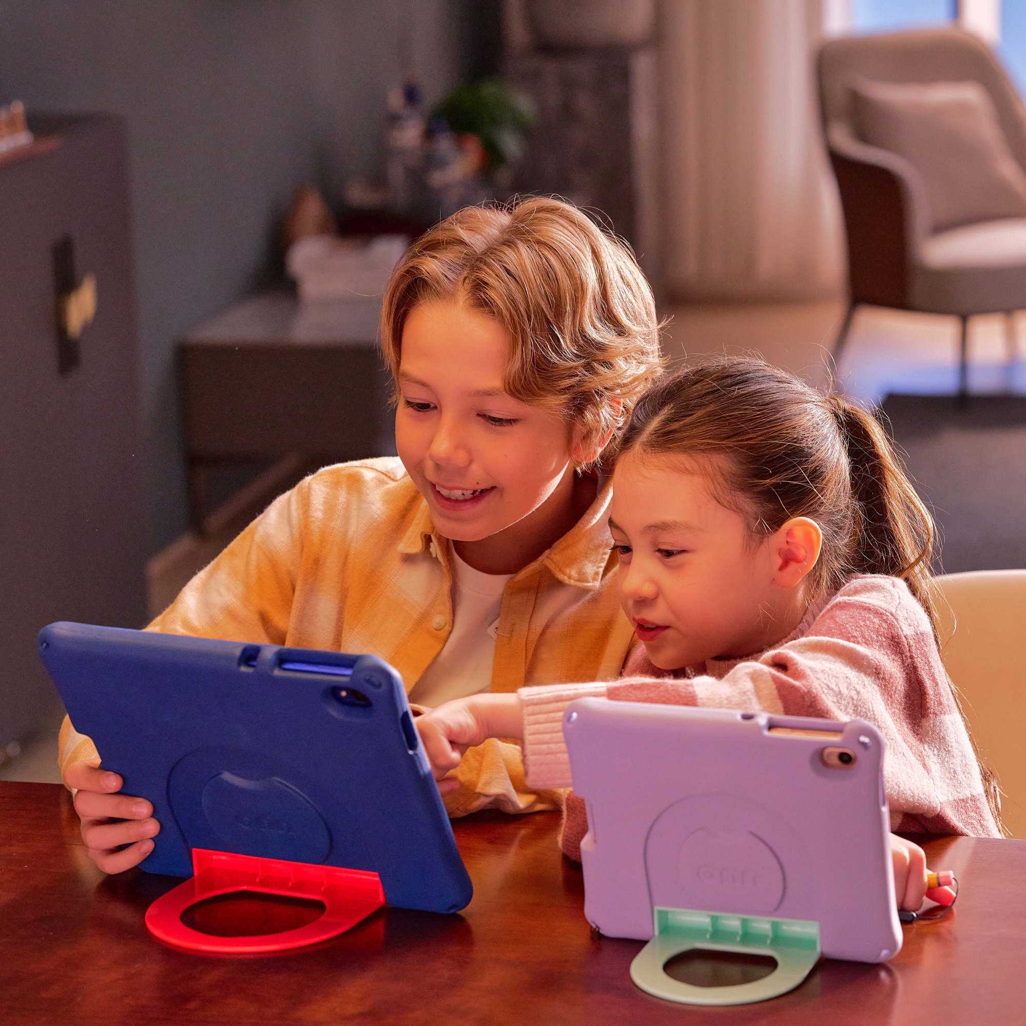 onn Tablet para Niños 8", 64 GB, Android 16, Púrpura (Modelo 2026) 5