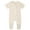A01-Beige, variant on Baby Romper Bamboo Rayon Short Sleeve Footless Pajamas 2 Way Zipper Summer Sleeper Toddler Jumpsuit Outfits Light Purple,18-24 Months