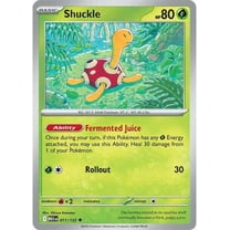 Pokemon ME01: Mega Evolution Uncommon Shuckle #11