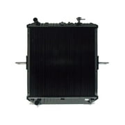 isuzu npr hd radiator