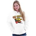 thumbnail image 4 of Retro Old School Arcade Game PACMAN Unisex Plus Size Hoodie Brisco Brands 4X, 4 of 5