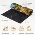 thumbnail image 6 of Hallway Runner Rug 2'x6', Cute Dog Kitchen Runner Rugs Non-Slip Carpet Mats, Famrhouse Welcome Garden Floral Botanical Bedside Rugs Runners Washable Floor Carpet for Bathroom Laundry Room, 6 of 8