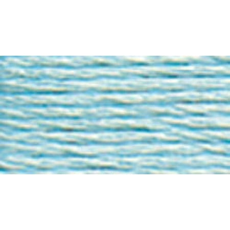 UPC: 0077540272211 | DMC 6-Strand Embroidery Cotton 8.7yd-Very Light Sky Blue