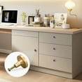 thumbnail image 5 of Yayeee 4 Pack Cabinet Knobs with Screws Round Zinc Drawer Pulls for Kitchen, Abstract Octopus, 5 of 9