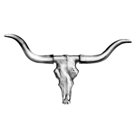 Cow Decor - The Wall Charmers Austin Large Longhorn Cow Skull Faux