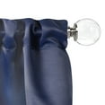 thumbnail image 5 of Achim Innovative Decorative Room Darkening Wrap Around Rod & Finial - Jade - 28-48, 5 of 7