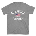thumbnail image 1 of Alexandria Louisiana Patriot Men's Cotton T-Shirt, 1 of 1