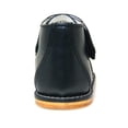 thumbnail image 3 of Josmo 8191 Hook And Loop Toddlers Medium Width Walking Shoes, Black, 2.5, 3 of 4