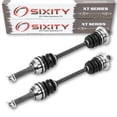 thumbnail image 2 of 2 pc Sixity XT Front Left Right Axle compatible with Polaris Sportsman 570 2015 - EFI EPS Forest Quad A15SEB57CA A15SEB57CA 4X4, 2 of 3